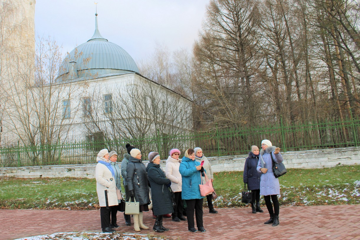 Касимов Соборная площадь