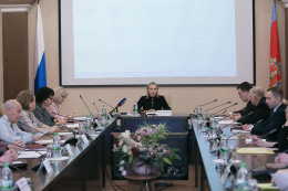 Состоится заседание координационного комитета по делам пожилых людей и ветеранов при администрации области