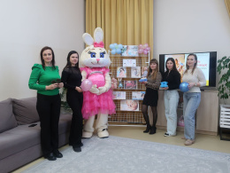 Сегодня в социально-реабилитационных центрах прошли встречи с будущими мамами
