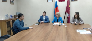 Сегодня Министр соцзащиты Любовь Кукушкина провела выездной прием граждан в г. Коврове Сегодня Министр соцзащиты Любовь Кукушкина провела выездной прием граждан в г. Коврове