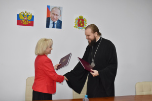  Продолжается сотрудничество Министерства социальной защиты населения и Владимирской Епархии Русской Православной Церкви